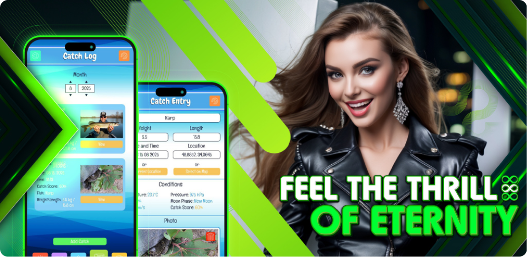CatchLog Pro ad creatives