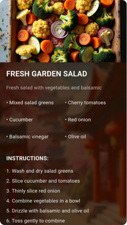 Recipe detail