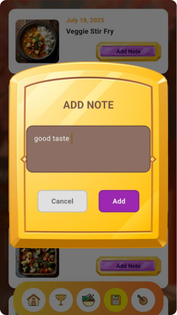Recipe detail